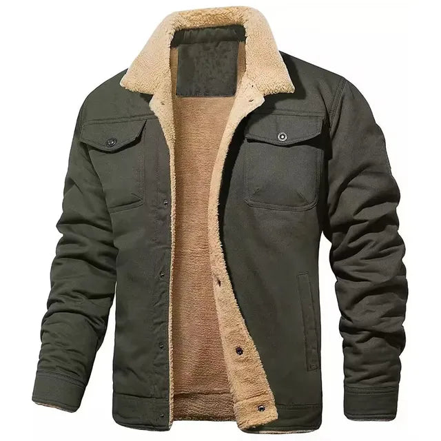 WW | Cotton Fleece Bomber Jacket - Comfort & Style for Autumn and Winter