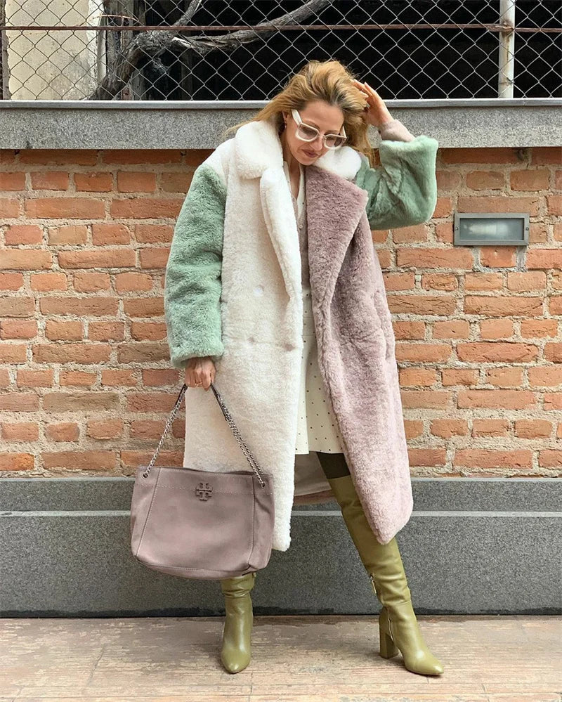 WW | Warm Fur Coat for Winter