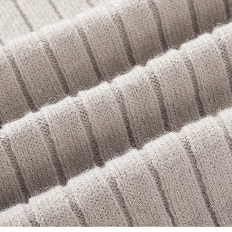 WW | Strickpullover mit Stehkragen und Halbreißverschluss - Eleganter Freizeit- und Business-Look