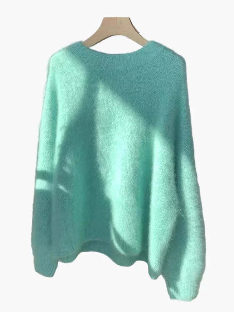 WW | Snuggle Sweater Loose Fit - Stylish Oversized Knit for Fall & Winter