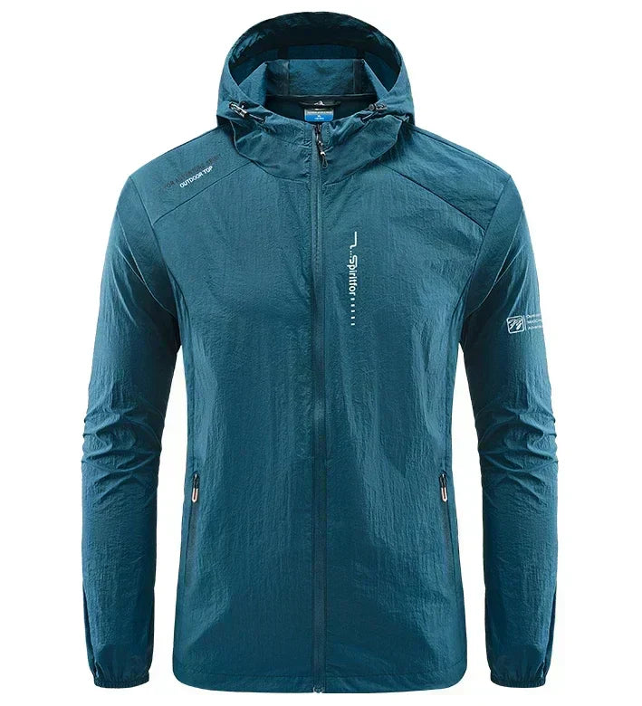 WW | Bequeme Wasserdichte Jacke