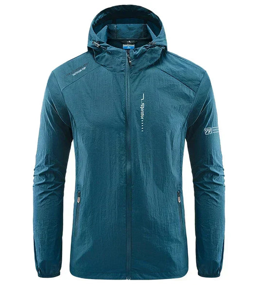 WW | Bequeme Wasserdichte Jacke