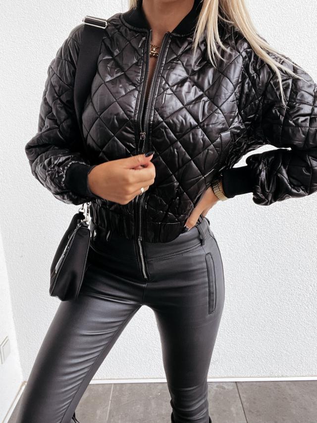 WW | Bomber Jacket - Lightweight and Stylish - Satin Finish - Casual Layering