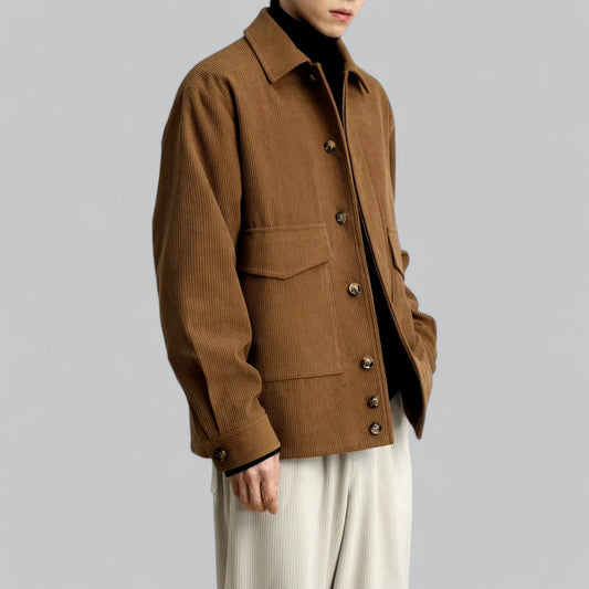 WW | Vielseitige Knopfschluss Winterjacke