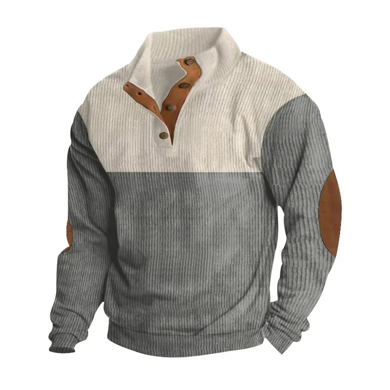 WW | trendy corduroy sweater for men