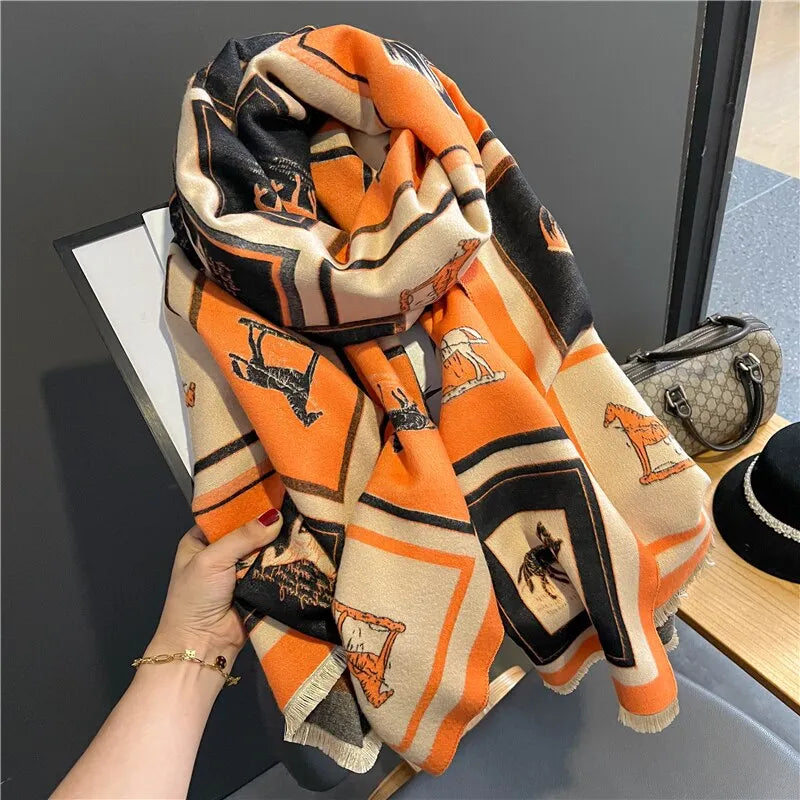 WW | Stylish & Warm Scarf For Women