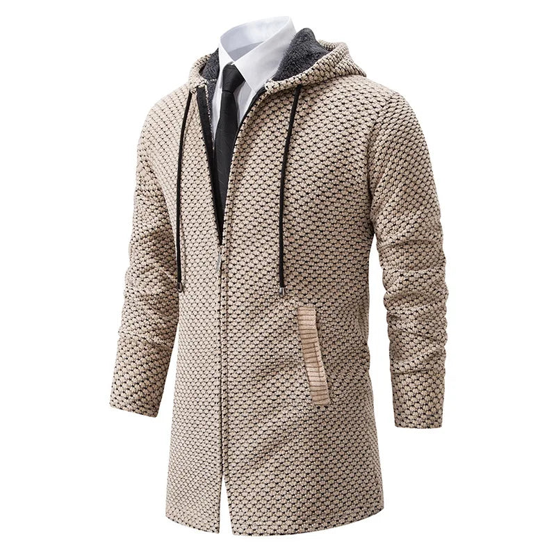 WW | Men's Wool Hooded Jacket