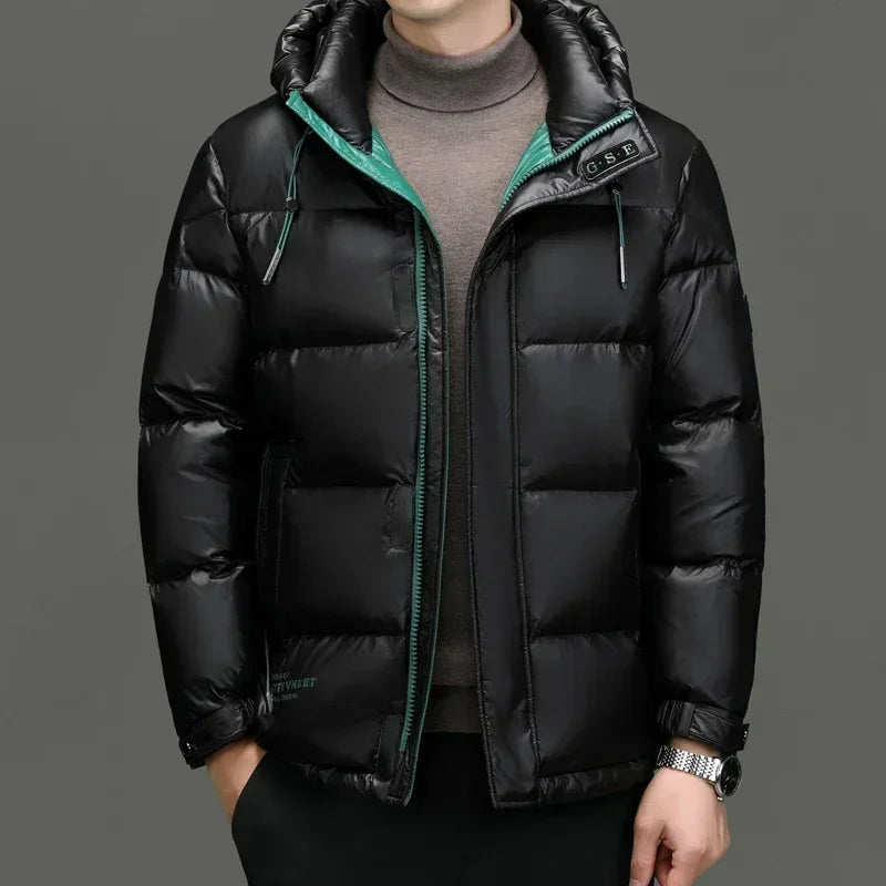 WW | Winterjacke mit Kapuze für Herren