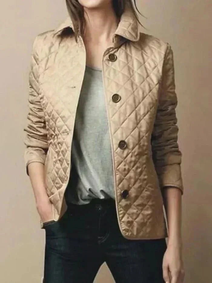 WW | klassische gepolsterte Damenjacke