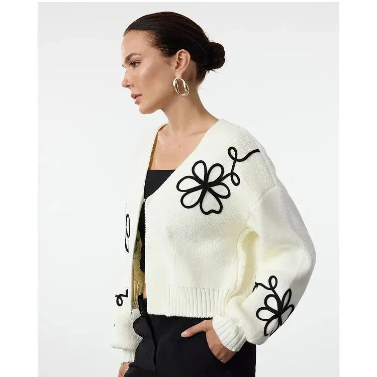WW | Eleganter Floral-Cardigan