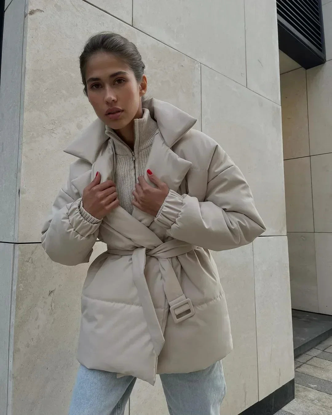 WW | Belted jacket
