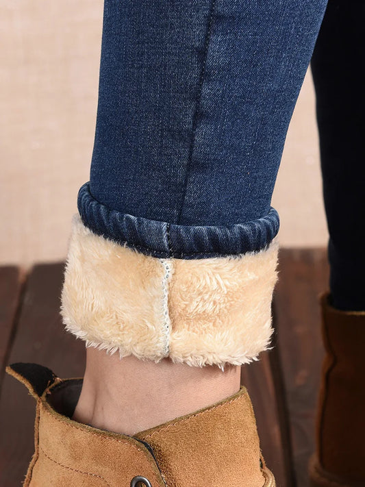 WW | Warme Winter-Skinny-Jeans