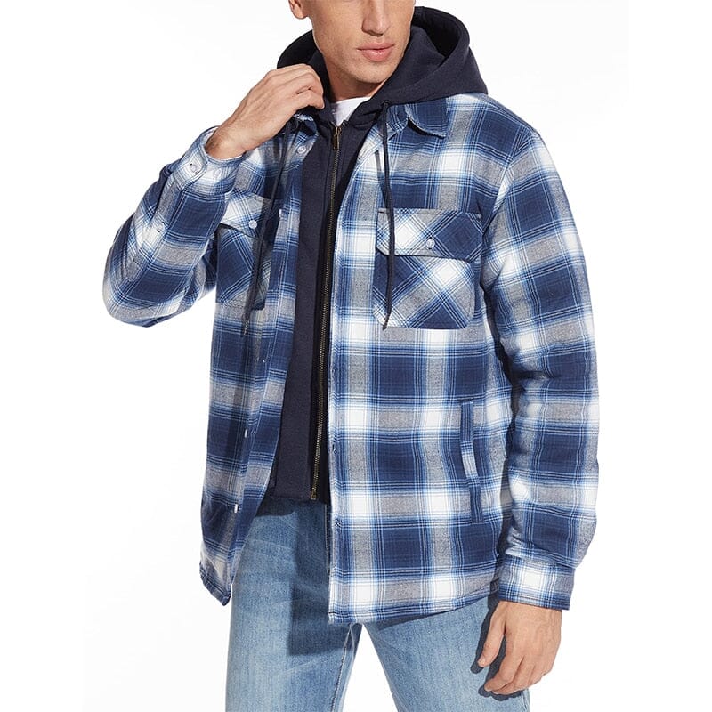 WW | Griffin Hooded Winter Flannel