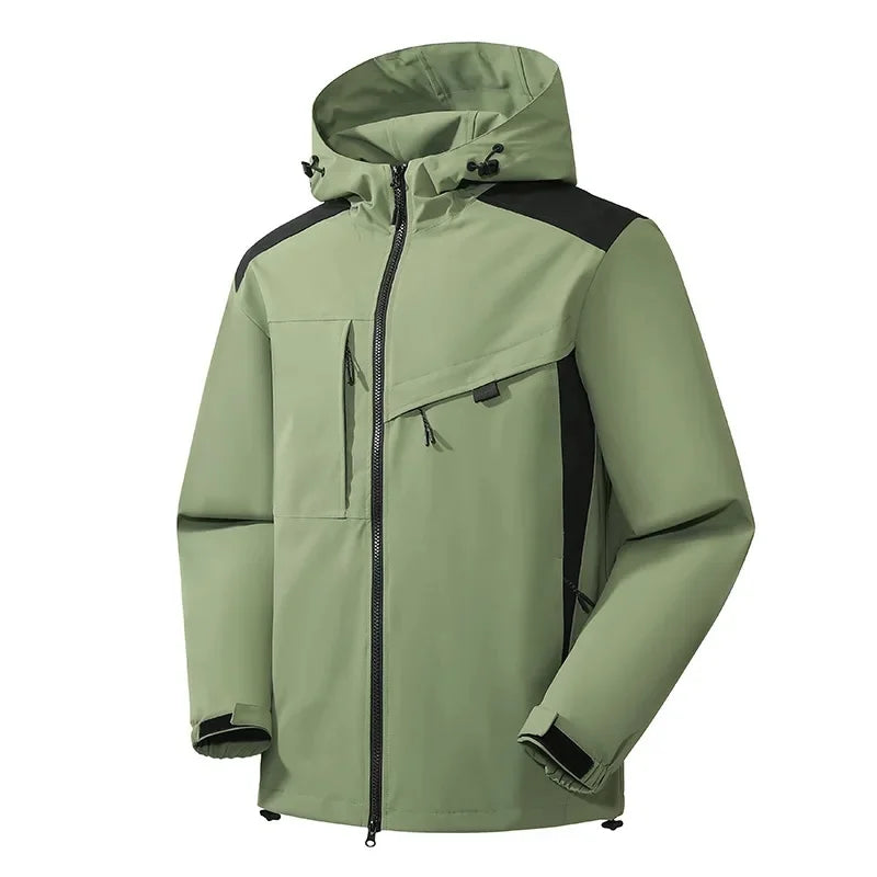 WW | Herren Winter Skijacke - Mit Kapuze