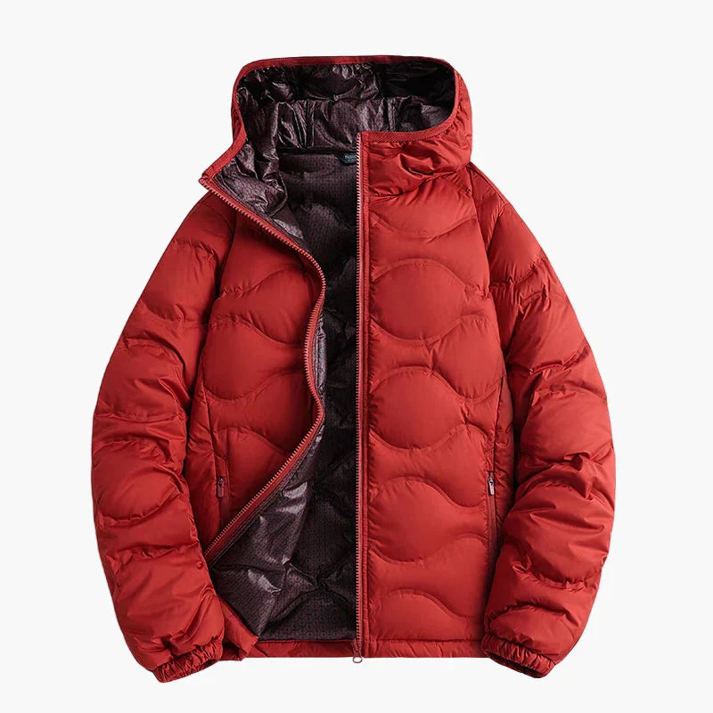 WW | Quilted Jacket with Hood - Winter Outdoor Leisure Jacket