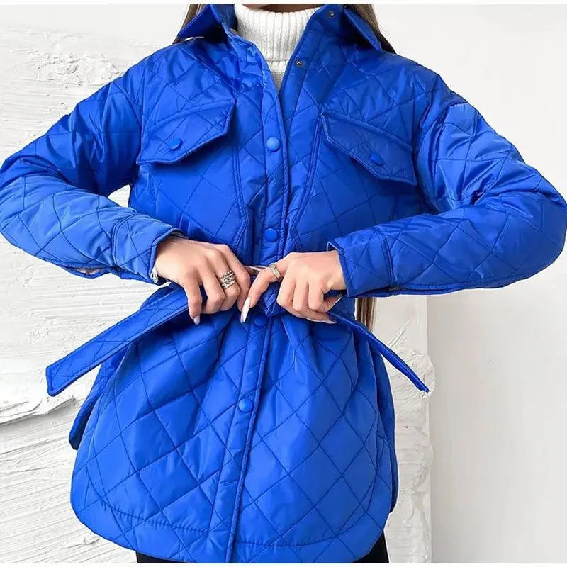 WW | Jacke Stylisch Druckknopfverschluss, Geräumige Taschen Ideal für Den Herbst