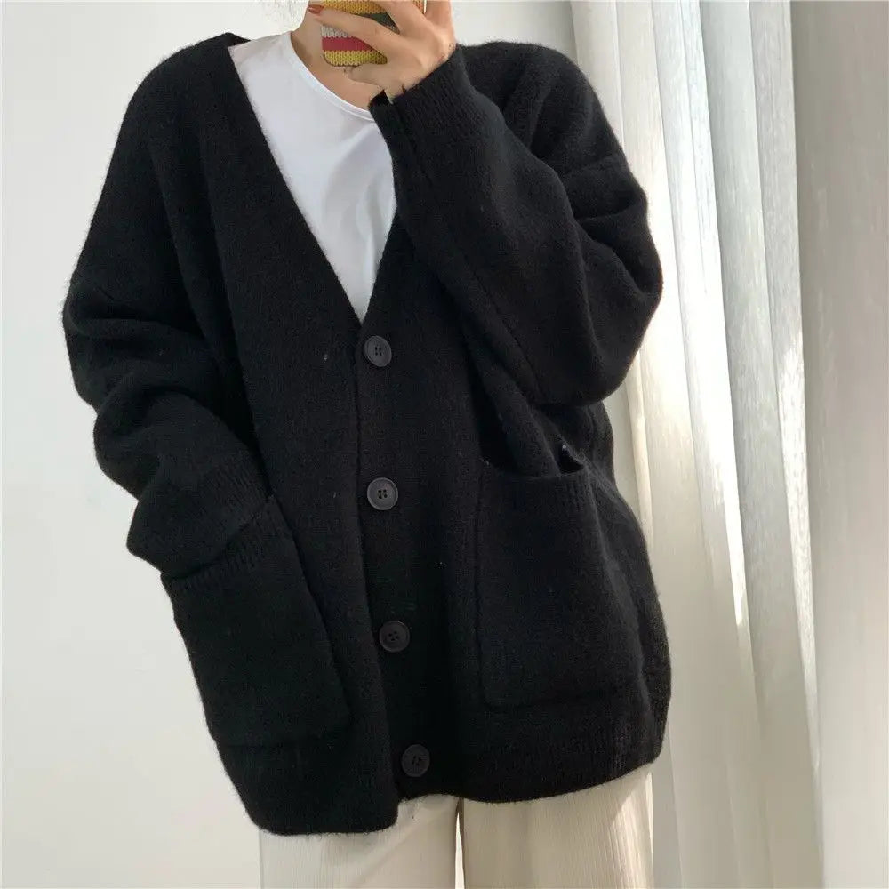 WW | Klassische Strickjacke Mit Knöpfen Für Zeitlosen Komfort Für Frauen