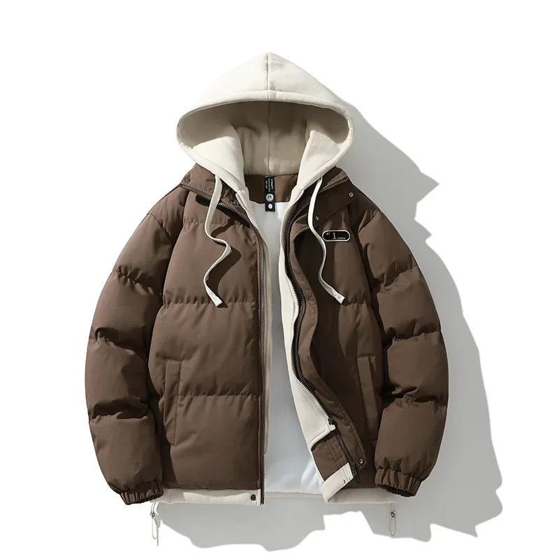 WW | casual windproof hooded jacket