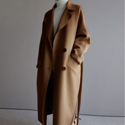 WW | Long wool coat