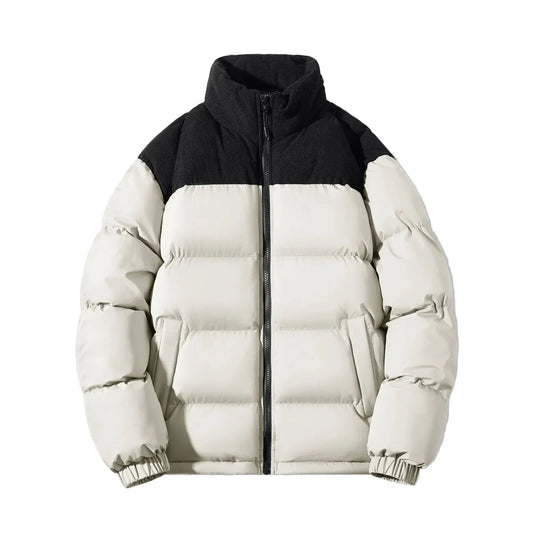 WW | Steppjacke Winter Outdoor Pufferjacke Warm Gepolstert Freizeit