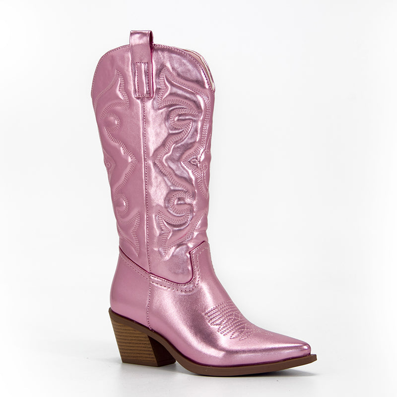 WW - Elegant Cowboy Boots