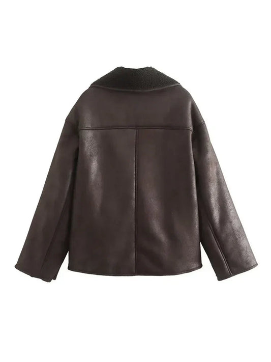 WW | Flauschige Fleecejacke für Damen