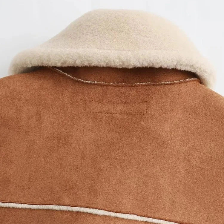 WW | Shearling Overcoat