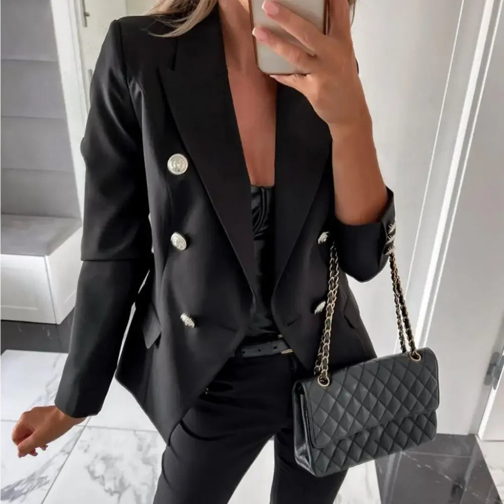 WW | Blazer mit Metallknöpfen für Damen