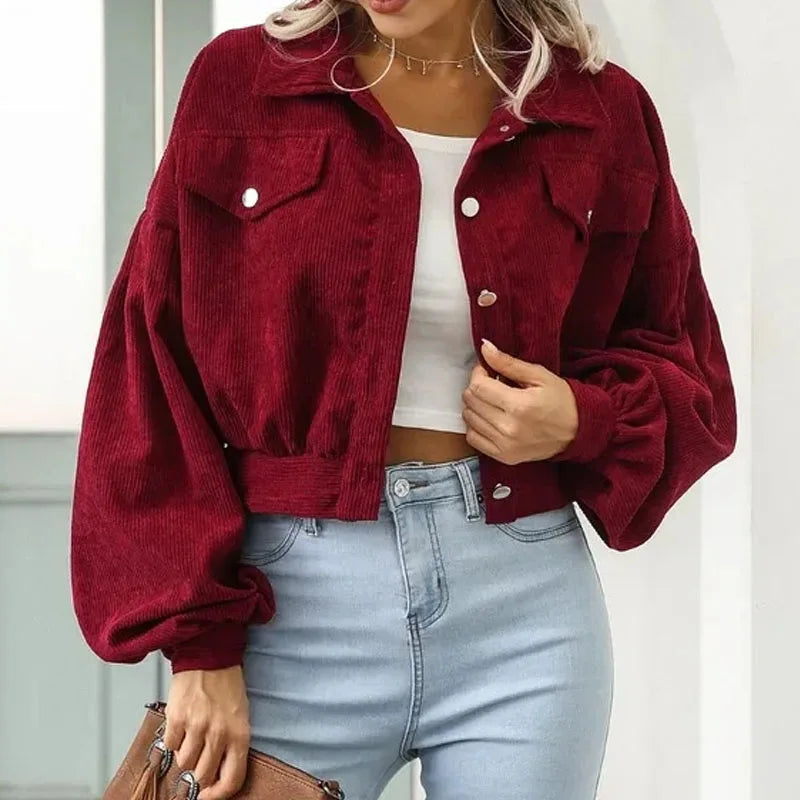 WW | Elegant Velvet Jacket