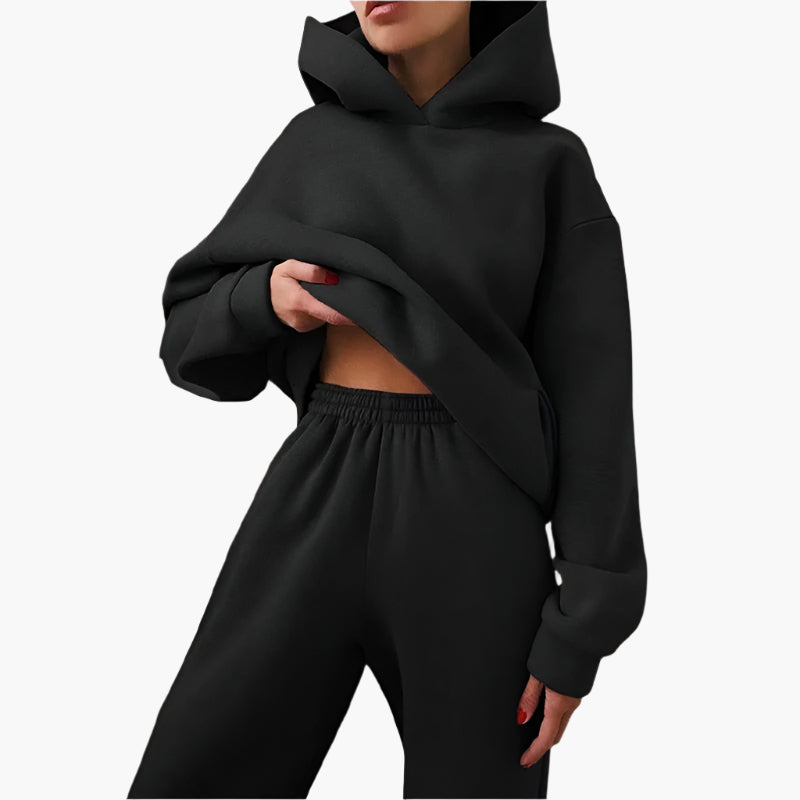 WW | Oversized Lounge Set Hoodie and Jogger - Comfortable Casual Look