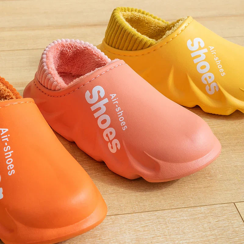 WW | Comfortable Cotton Slippers for Winter