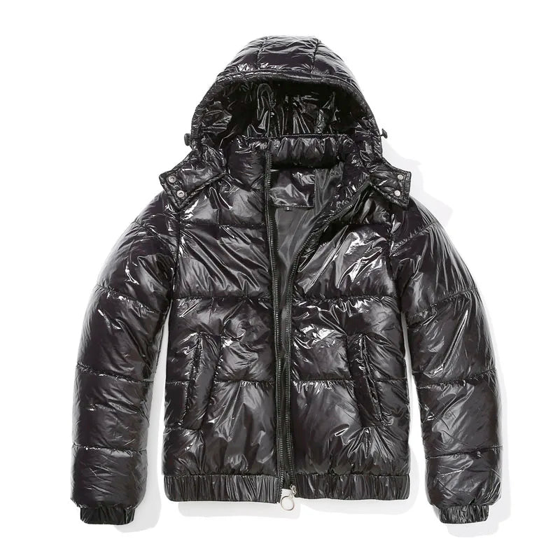 WW | Warm Long-Sleeved Hooded Jacket with Pockets