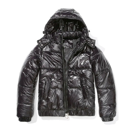 WW | Warm Long-Sleeved Hooded Jacket with Pockets