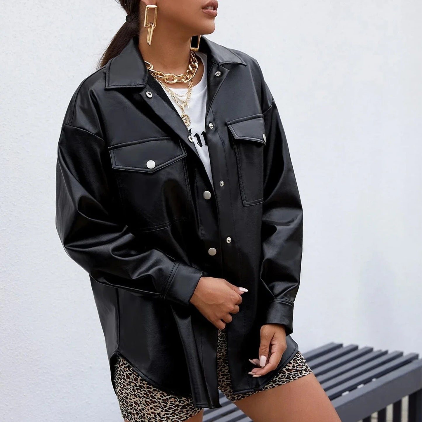 WW | Women's Coat with Practical Button Pockets