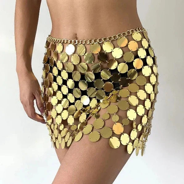 WW | Shimmer Sequin Miniskirt
