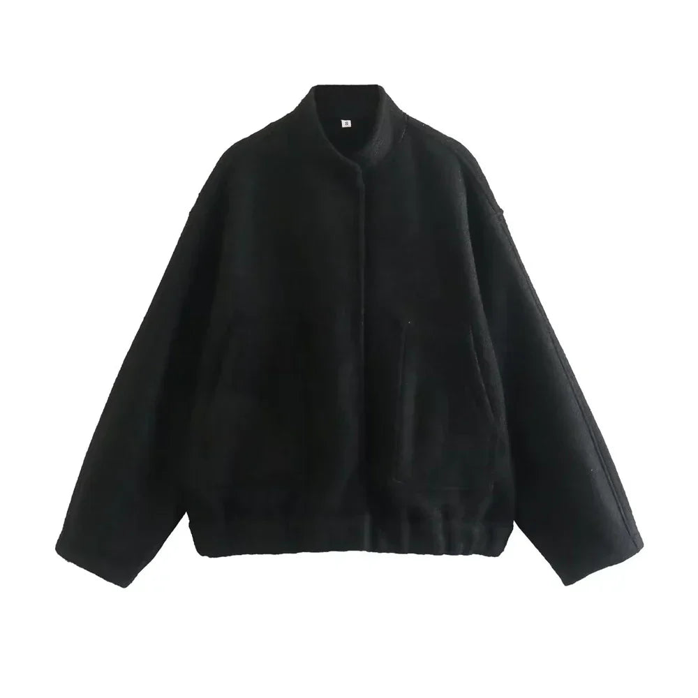 WW | Stylish Vintage Bomber Jacket
