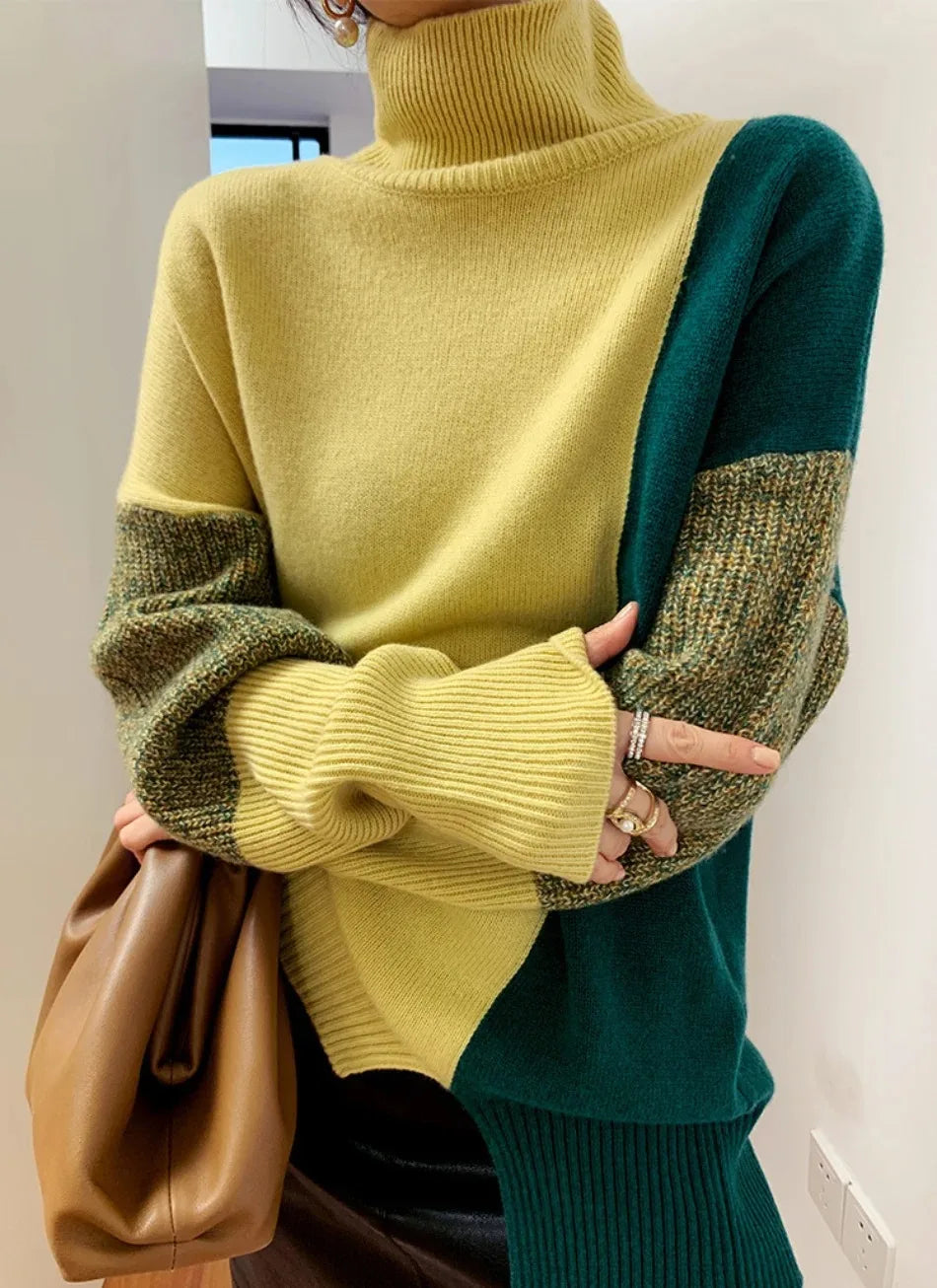 W&W - Patchwork-Pullover