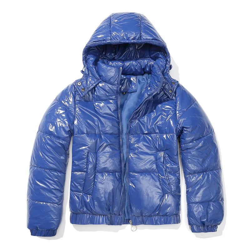 WW | Warm Long-Sleeved Hooded Jacket with Pockets