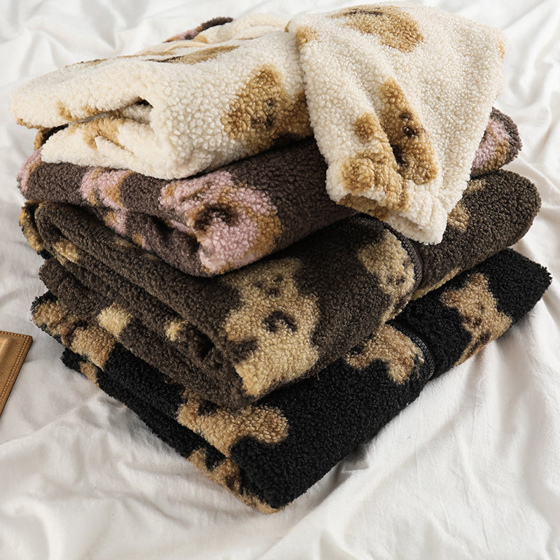 WW | Women's Jacket with Bear Print