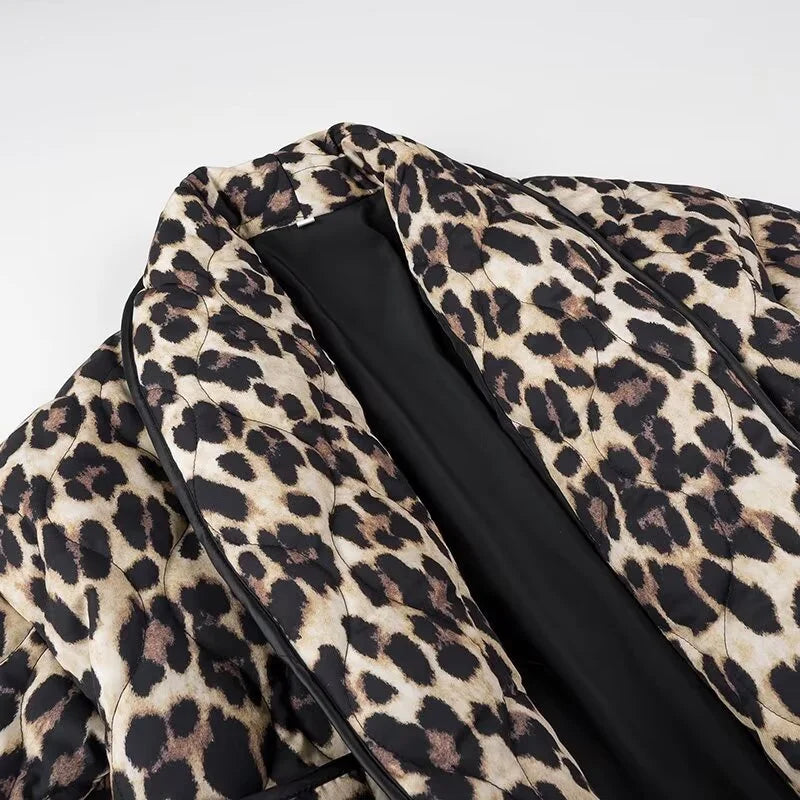 WW | Leopard print blazer