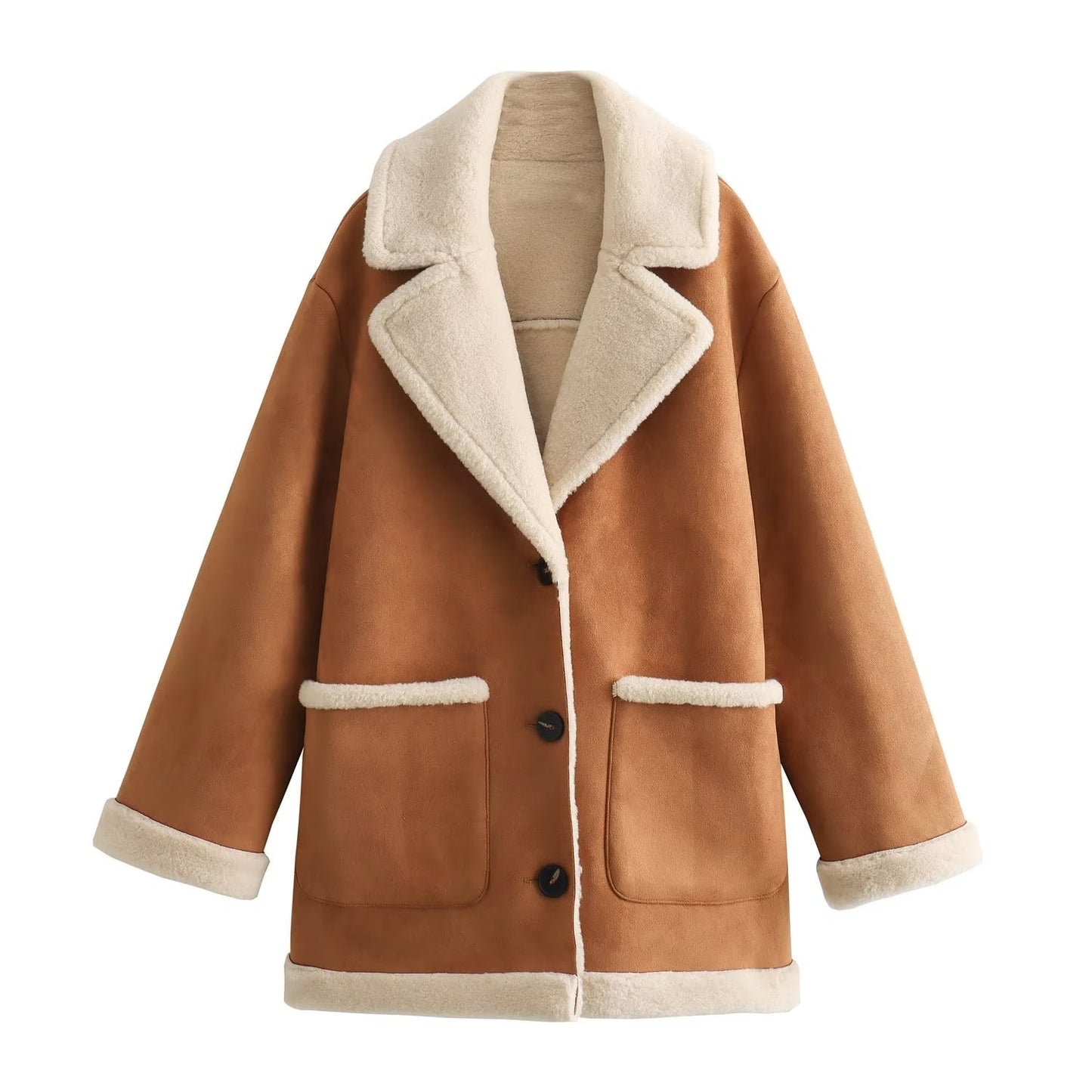 WW | Shearling Overcoat