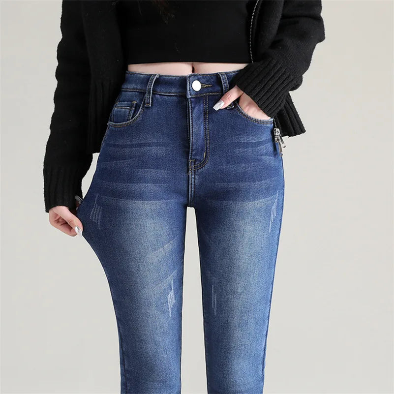 WW | Warm Thermal Skinny Jeans