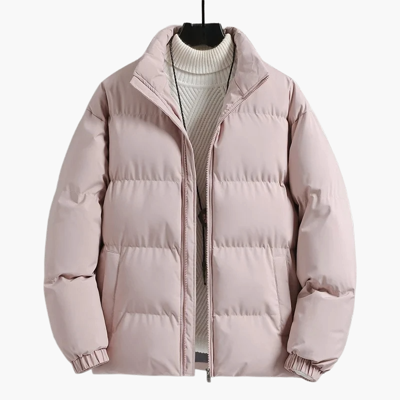 WW | Daunen-Steppjacke für Freizeit und Alltag, modischer Wintermantel im koreanischen Stil
