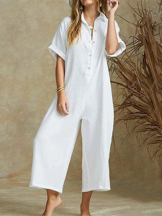 WW - Elegant Workwear Jumpsuit