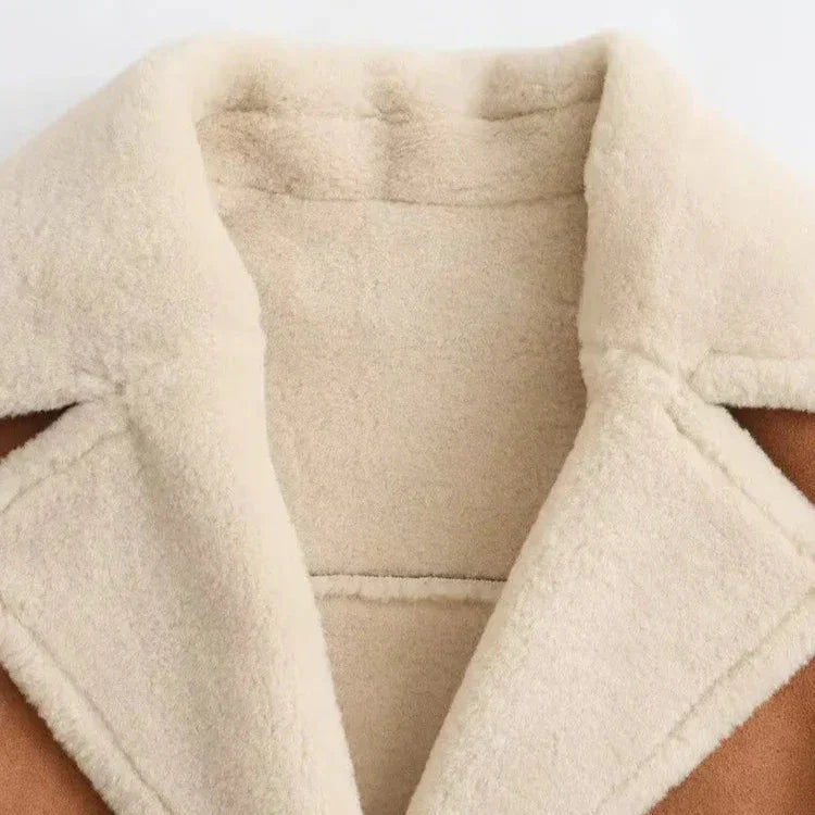 WW | Shearling Overcoat