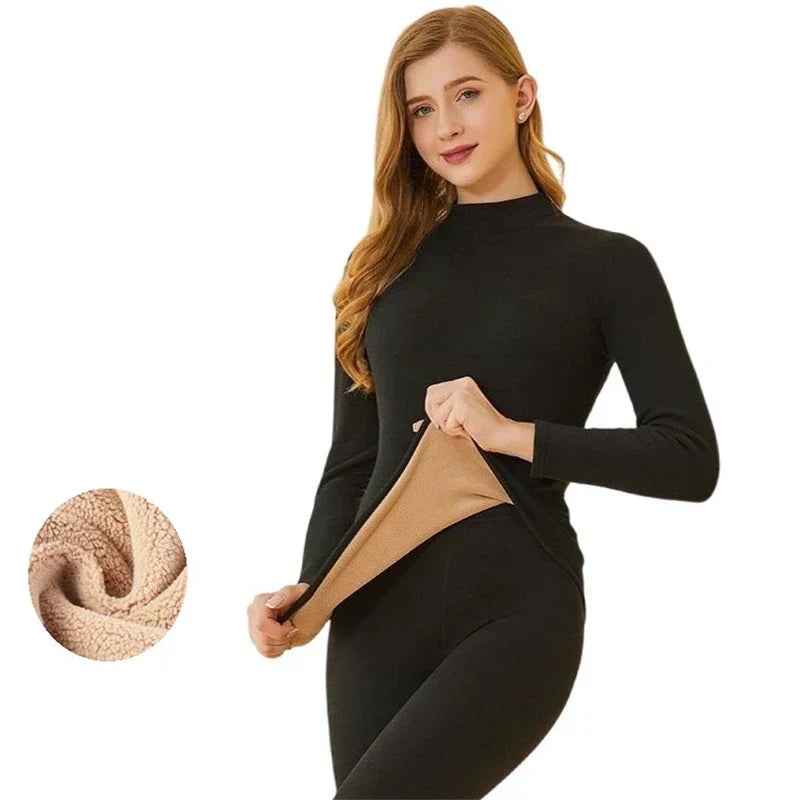 WW | Winterthermo-Unterwäsche-Set für Frauen