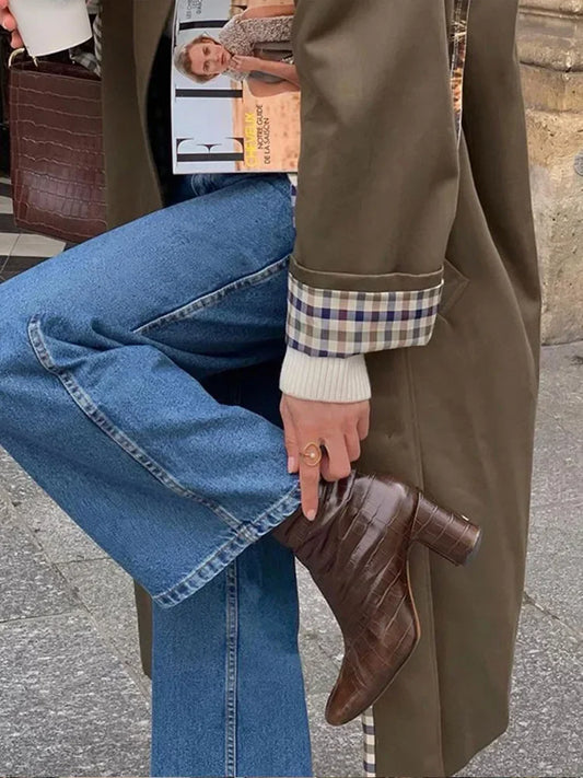 WW | Luxuriöse Karojacke
