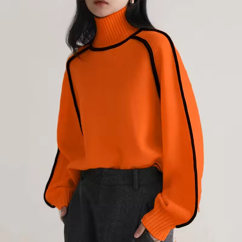 WW | Strick Rollkragenpullover für mühelosen Herbststil