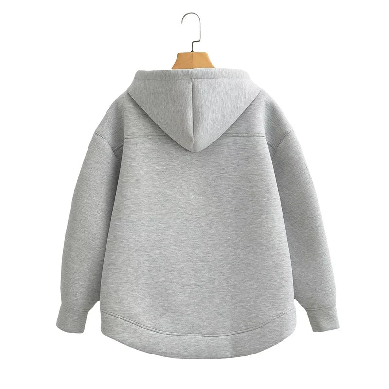 WW | Stylisher Oversized Hoodie für den Winter