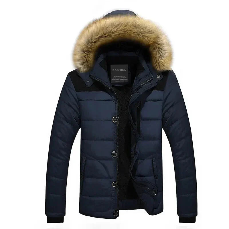 WW | Eadric Faux Fur Winter Jacket